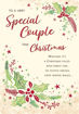 Picture of SPECIAL COUPLE CHRISTMAS CARD